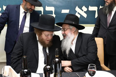 נכד הבבא סאלי ערך הילולא לזכרו • תיעוד