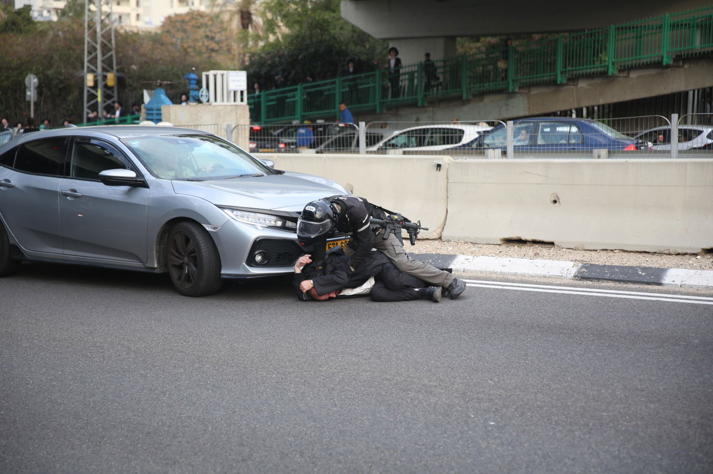 'נאצים', פרשים ושירים: סיכום הפגנת הפלג