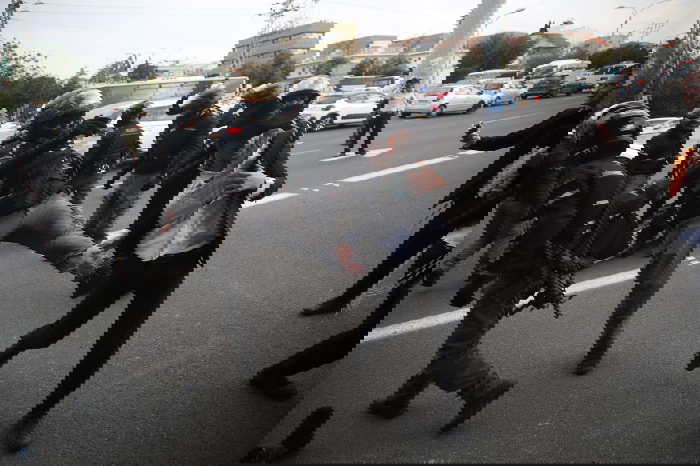 'נאצים', פרשים ושירים: סיכום הפגנת הפלג