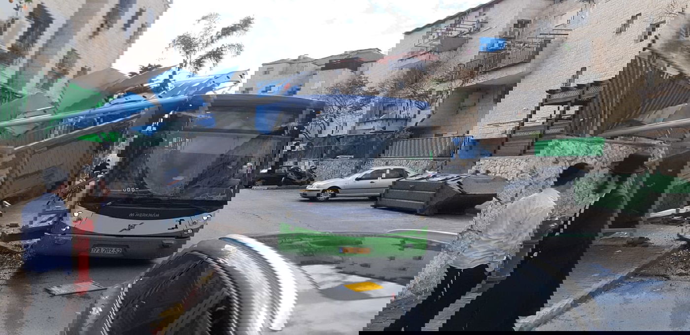 נס ברחוב הרב קנייבסקי בביתר עילית • צפו