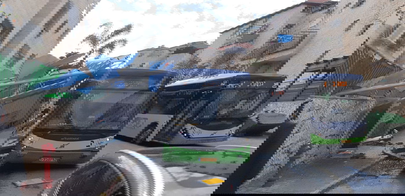 נס ברחוב הרב קנייבסקי בביתר עילית • צפו