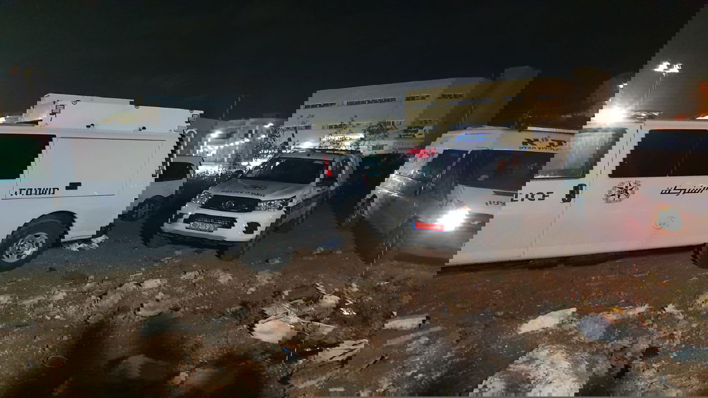 המקום בו נמצאה הגופה