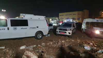 המקום בו נמצאה הגופה