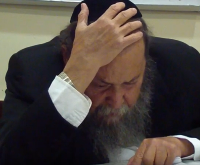 הדיין ה'חברונער': הגאון רבי חגי איזרר זצ"ל