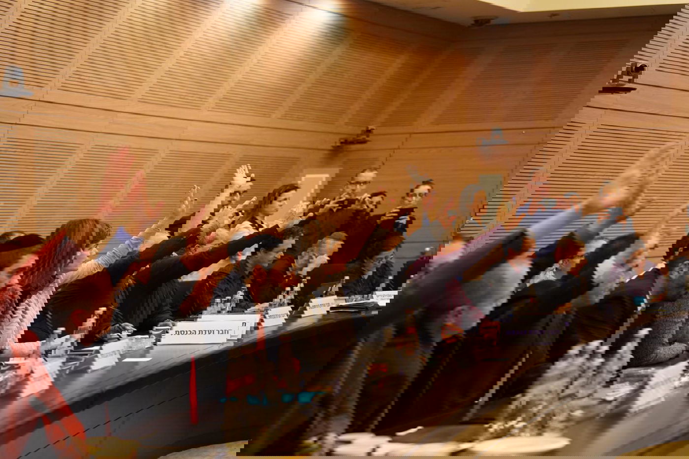 בקשת החסינות של ח"כ חיים כץ - אושרה