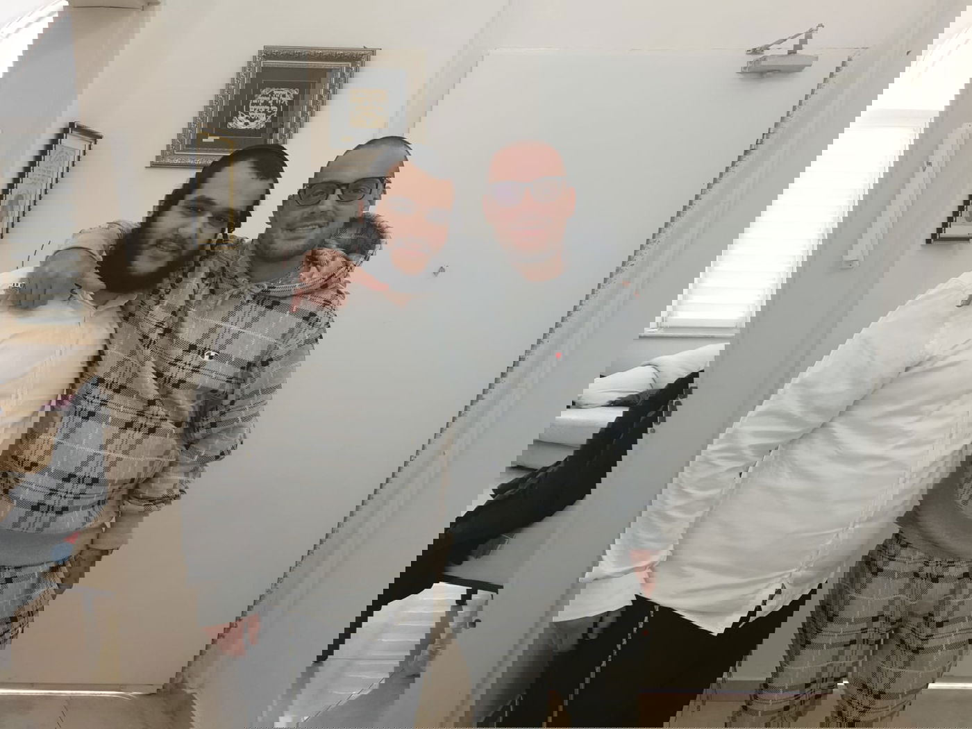 ג'וף, הראפר הרוסי-יהודי, הניח תפילין לראשונה בחייו