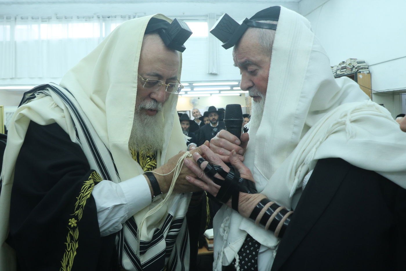 "החיזוק שלנו ישפיע נגד נגיף הקורונה"