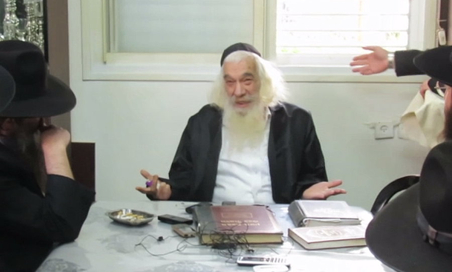החיזוק של הגר"א דויטש | צפו