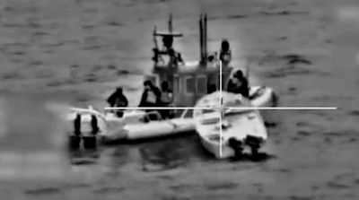 תיעוד דרמטי מלב ים: סיכול הברחת אמל"ח לקומנדו חמאס