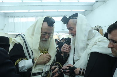 "החיזוק שלנו ישפיע נגד נגיף הקורונה"