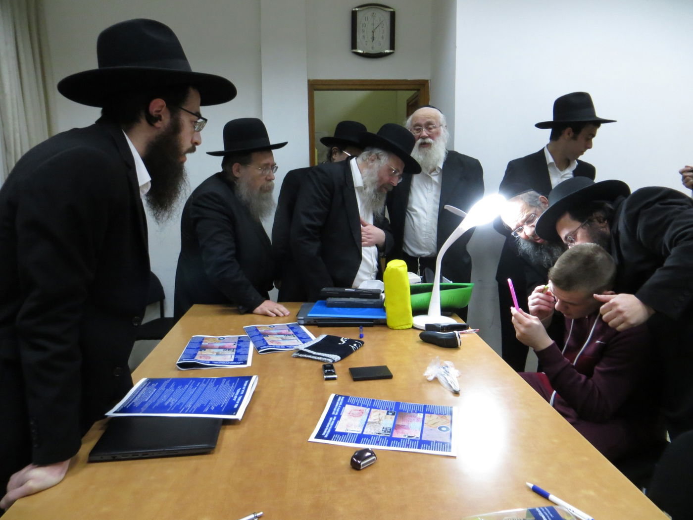 בדיקות הגילוח על גוי