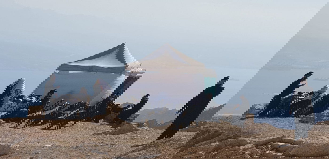 תיעוד בלעדי: המסע החסידי הסודי למצרים