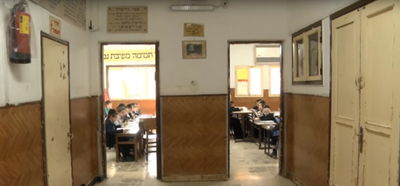 חדרי החזו"א והסטייפלר בהם לומדים תשב"ר