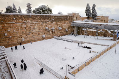 היכונו: סוף שבוע סוער - אולי גם עם שלג לבן