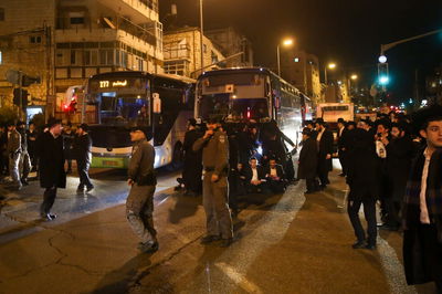 הפגנה בבר אילן, ארכיון