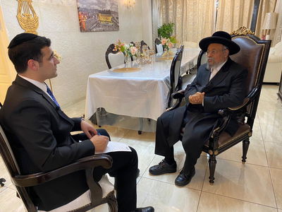 האדמו"ר התימני: "בחירות חוזרות - סימן למשיח"