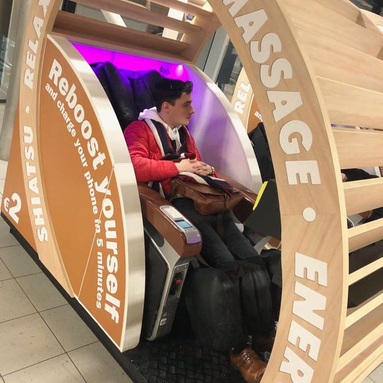 דיקמן מתפנק