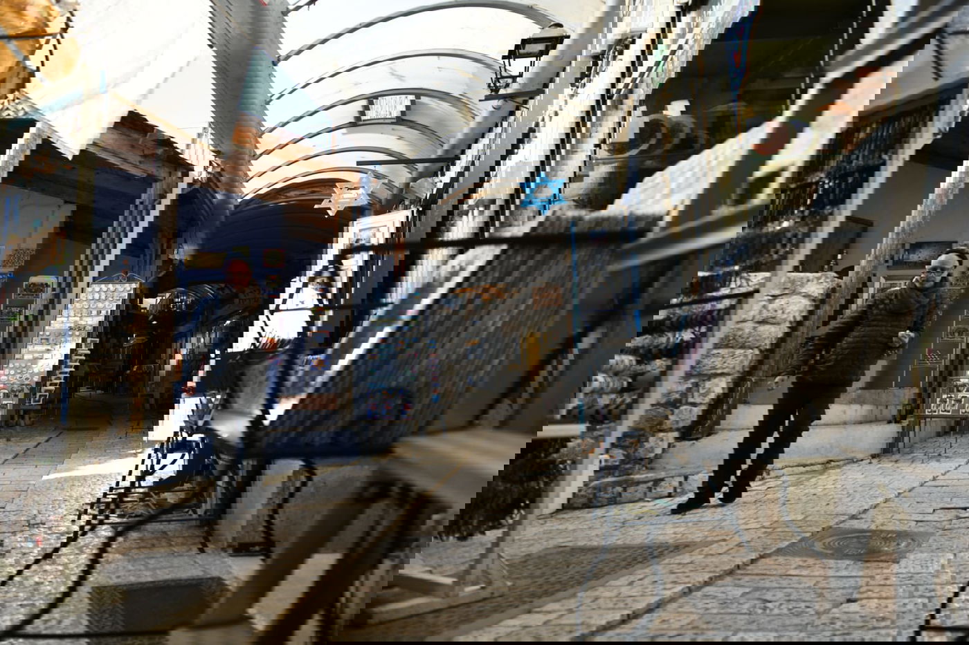 בין הסמטאות • צפו בתיעוד המיוחד של צפת