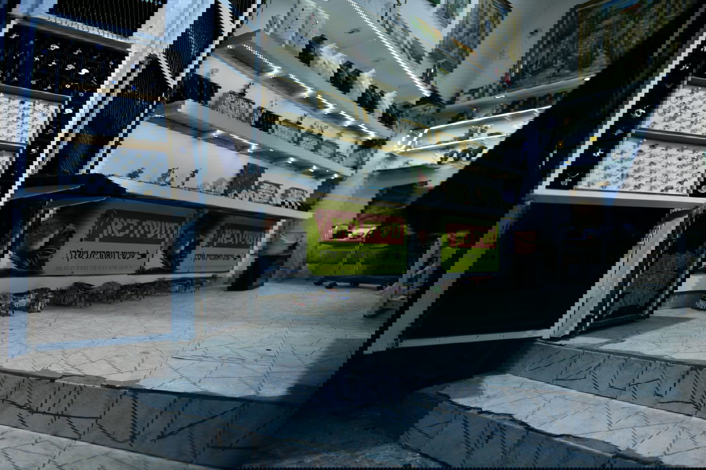 בין הסמטאות • צפו בתיעוד המיוחד של צפת