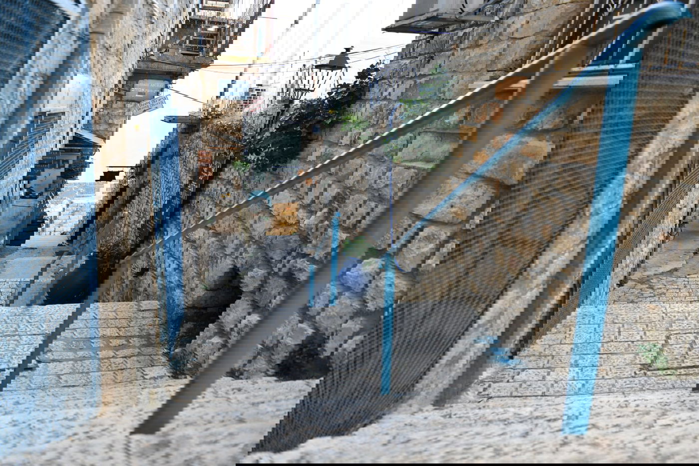 בין הסמטאות • צפו בתיעוד המיוחד של צפת