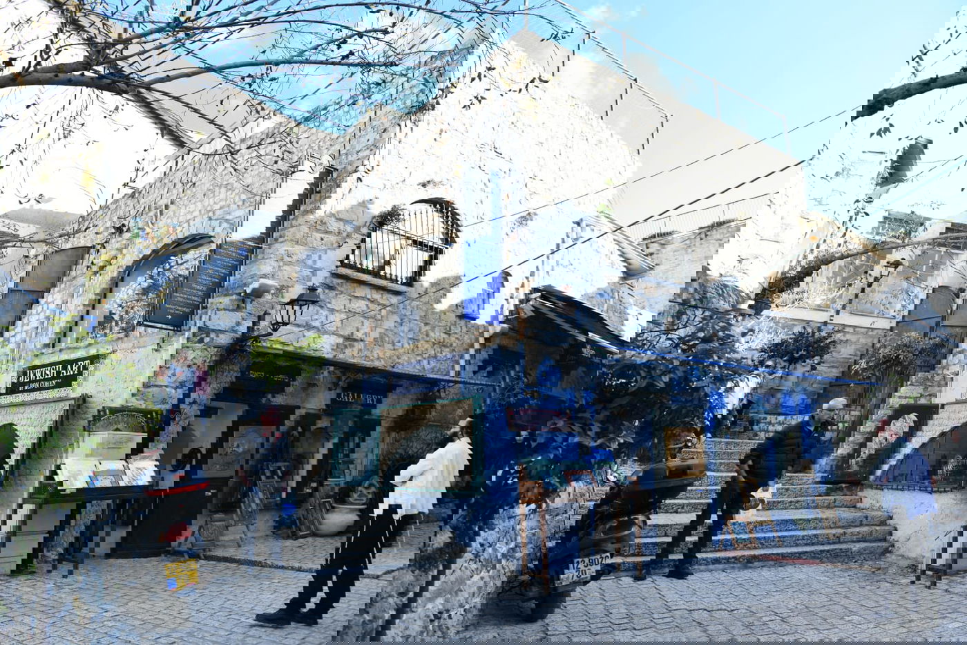 בין הסמטאות • צפו בתיעוד המיוחד של צפת