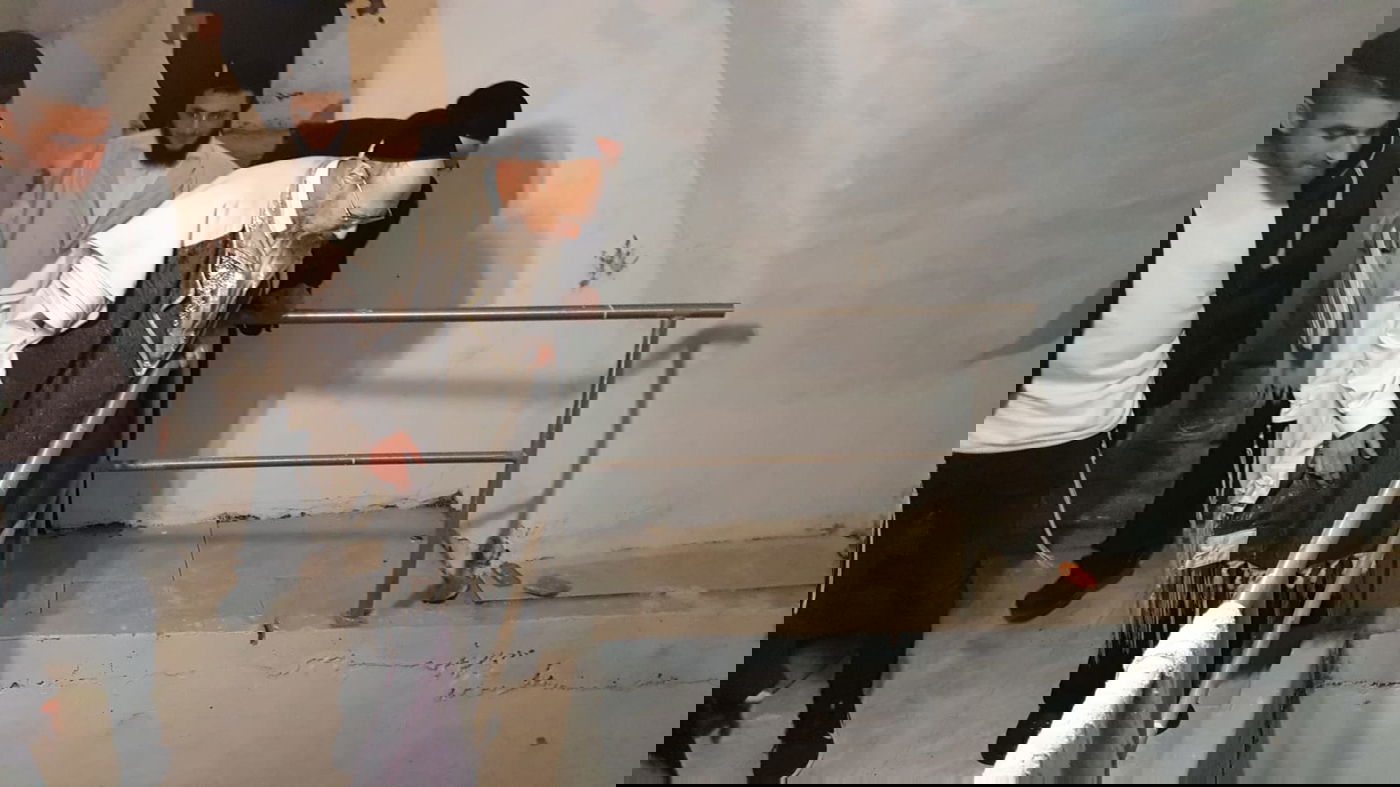 המקובל התרגש במקווה, שר וטבל • תיעוד