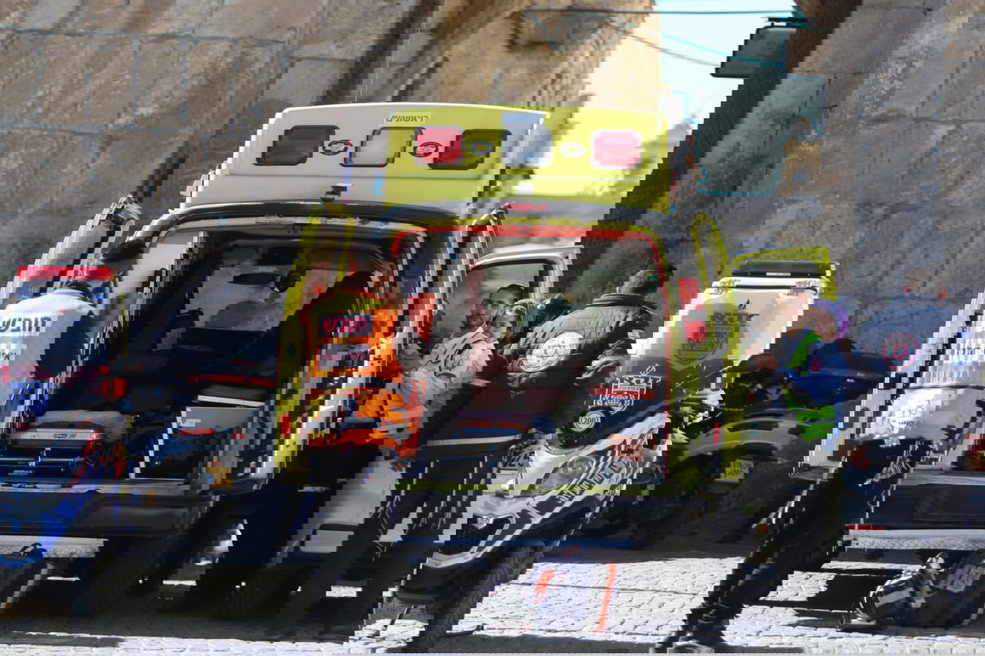 פיגוע ירי ליד הר הבית; שוטר נפצע קל, המחבל נורה ונוטרל