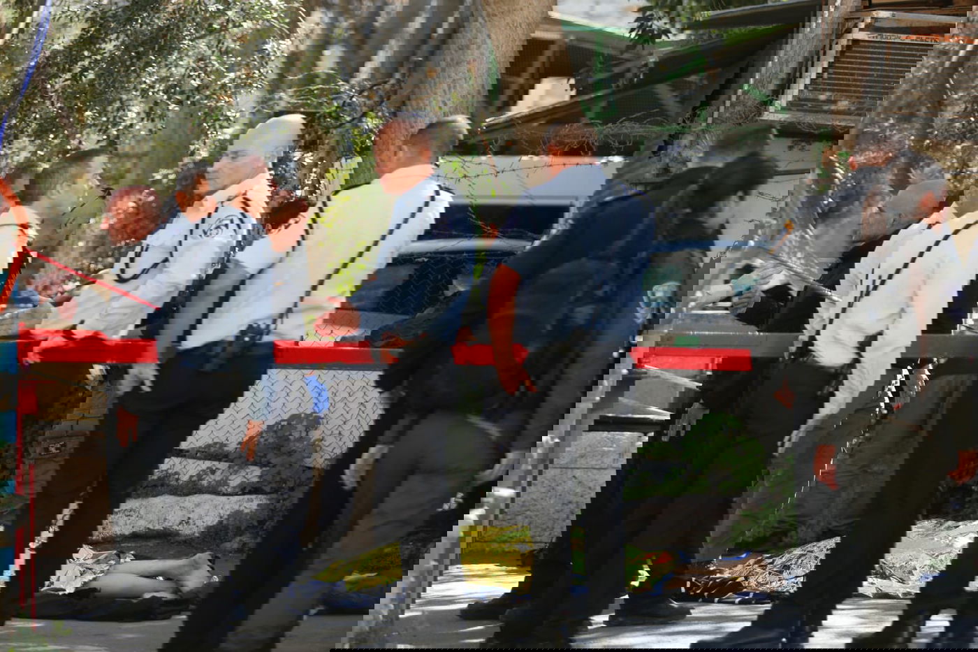 פיגוע ירי ליד הר הבית; שוטר נפצע קל, המחבל נורה ונוטרל