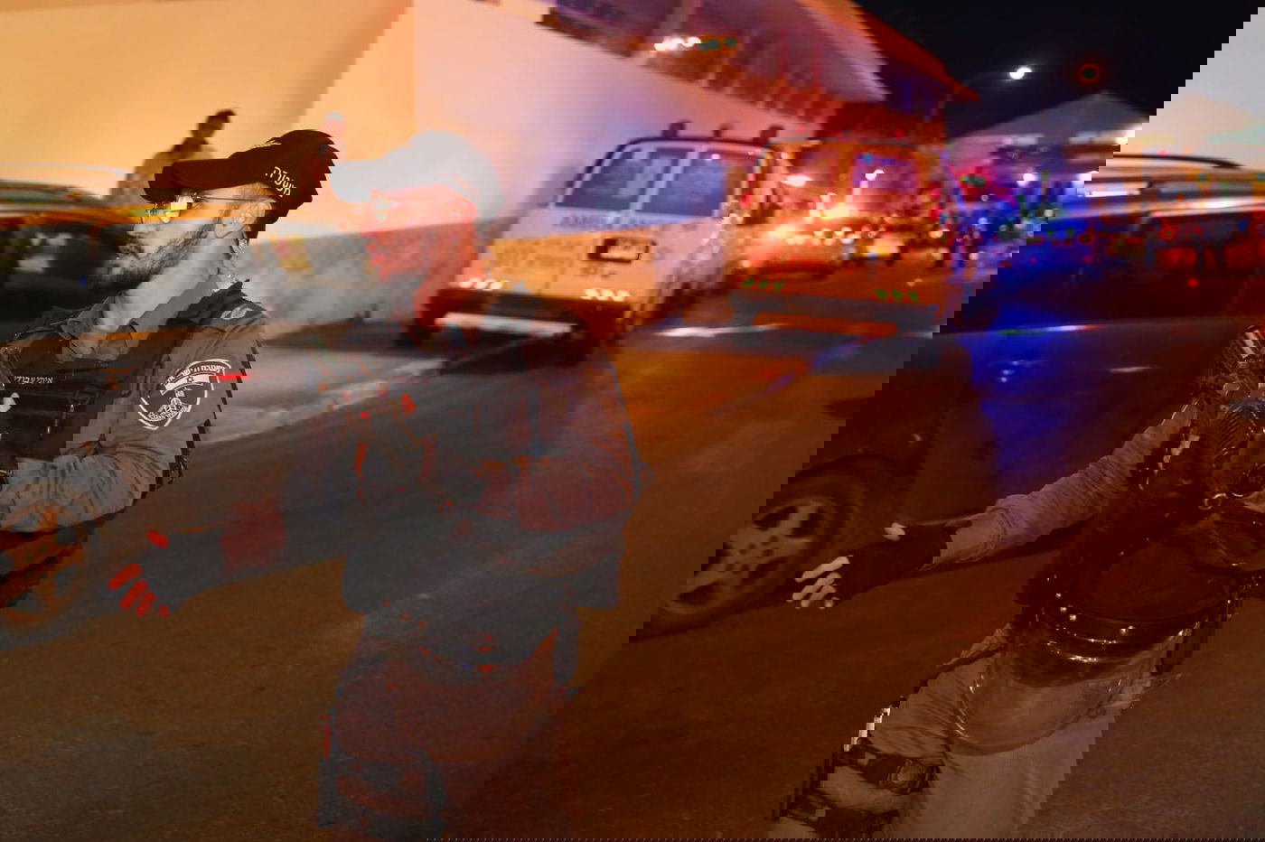 פיגוע דריסה בי-ם: 14 לוחמי גולני נפצעו, אחד במצב קשה