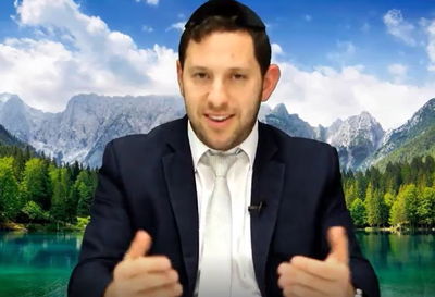 הרב נפתלי וסרמן עם רעיון לפרשת בשלח. צפו