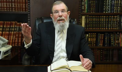 פרשת בשלח: הוורט של הגאון רבי קלמן בר