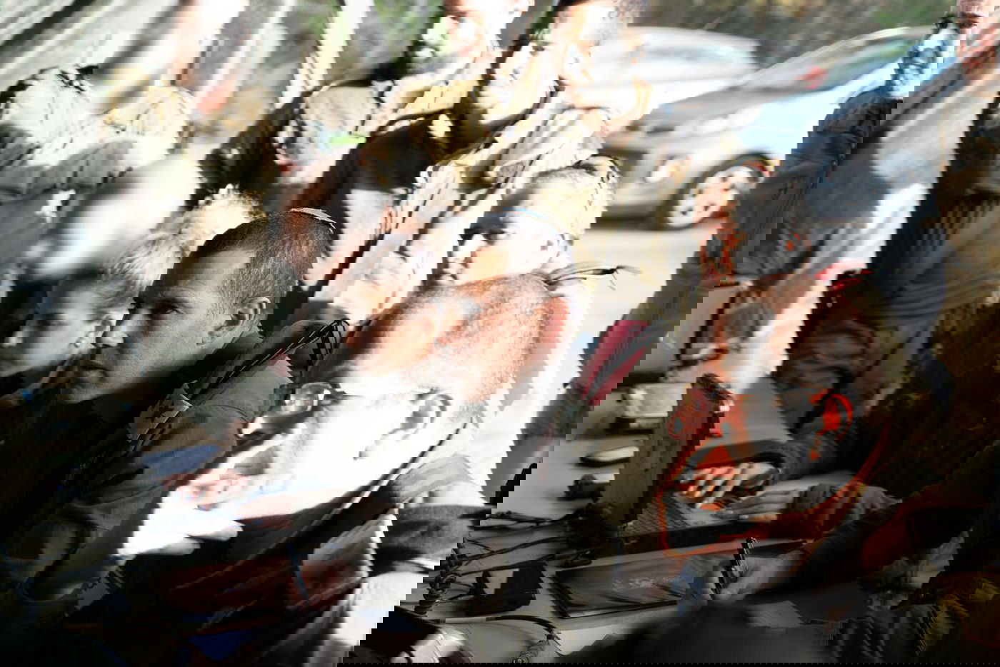 יממה של טרור בעדשת המצלמה הצבאית