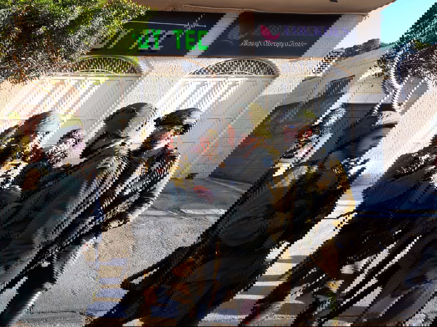 יממה של טרור בעדשת המצלמה הצבאית