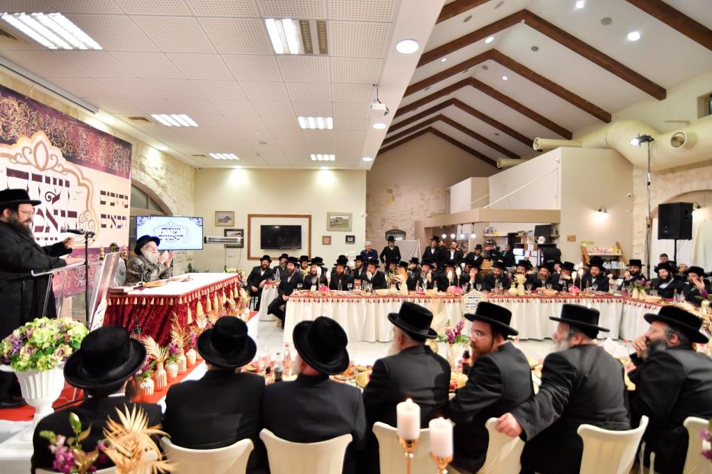 המסע המלא של נגידי ויז'ניץ בראשות הרבי לסיני - צפו