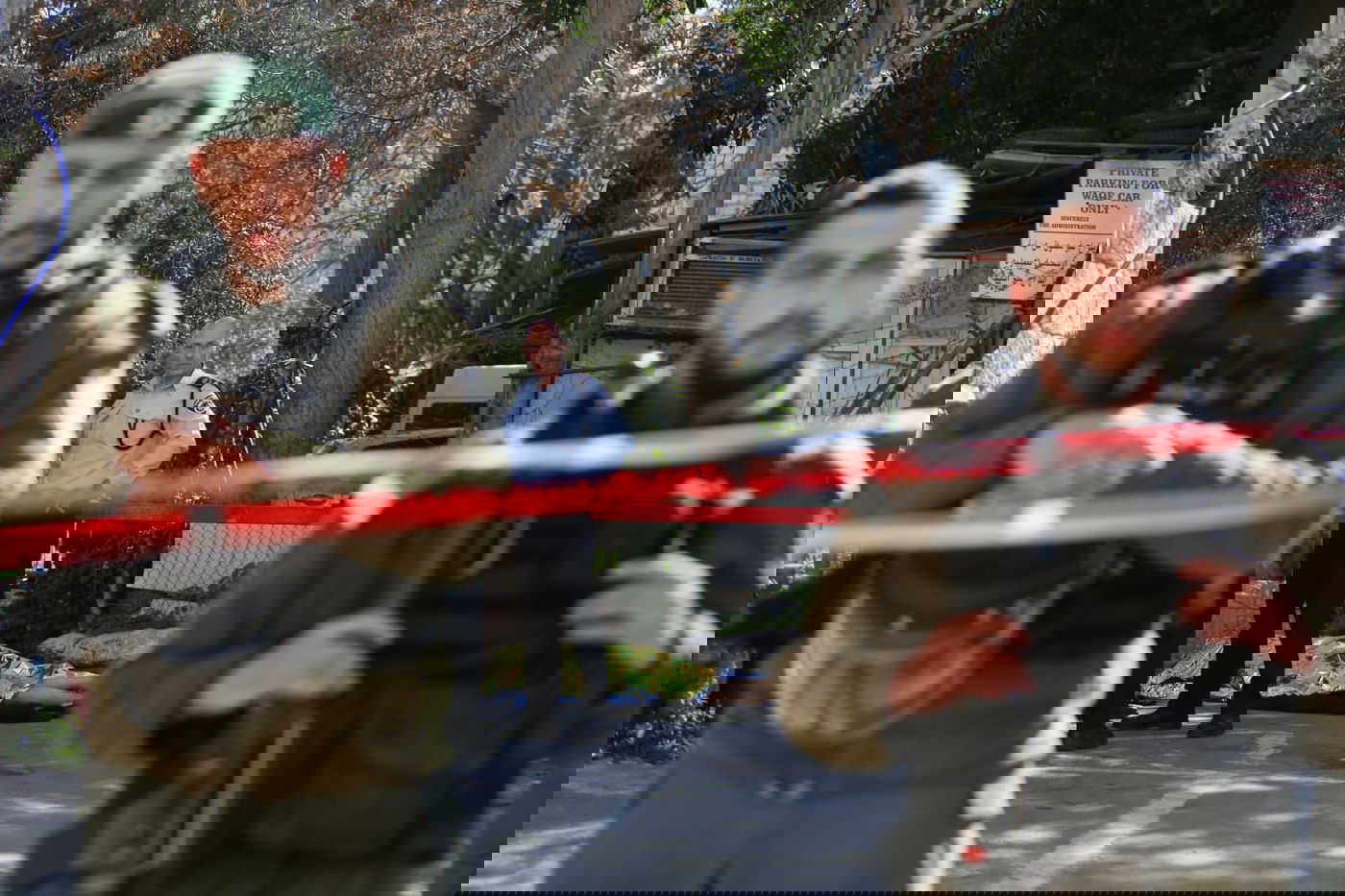 תיעוד מסכם: זירת פיגוע הירי ליד הר הבית