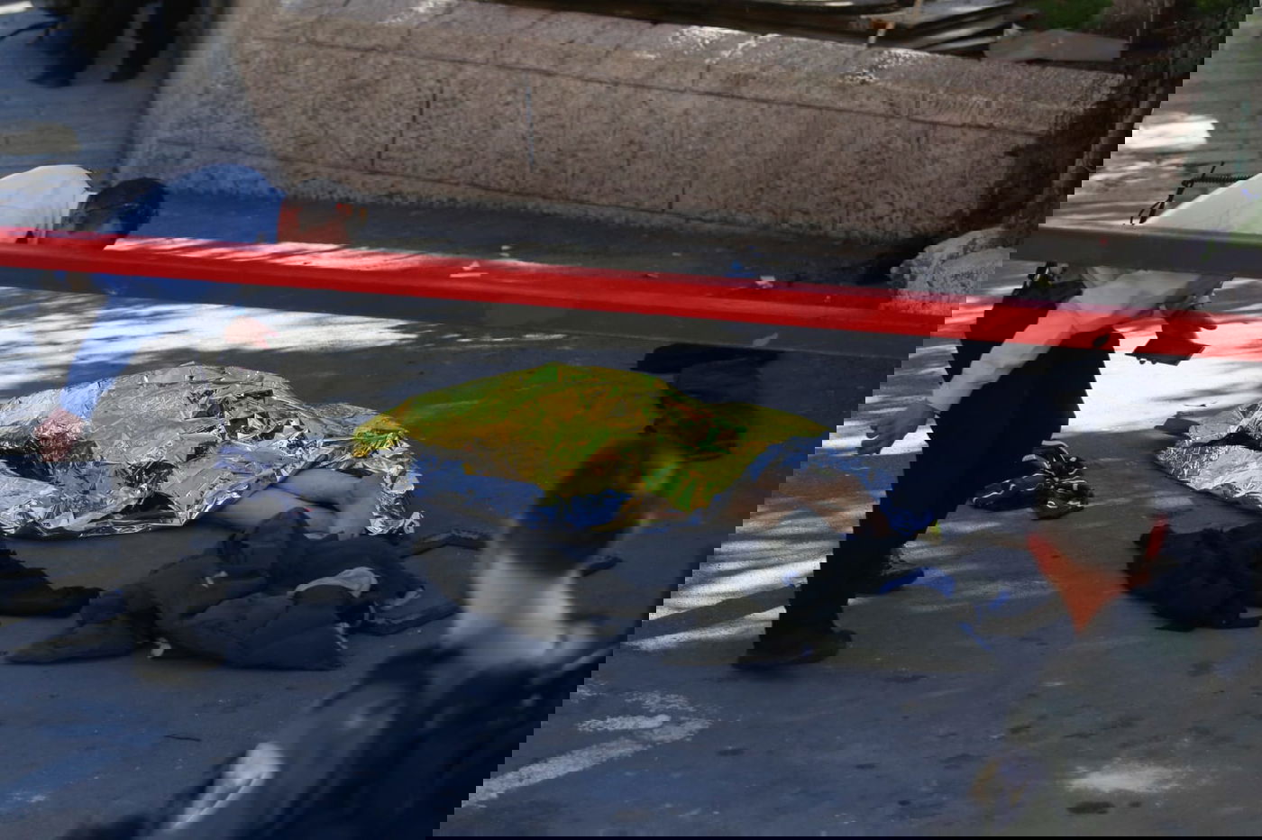 תיעוד מסכם: זירת פיגוע הירי ליד הר הבית