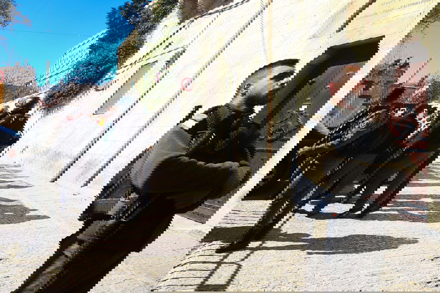 תיעוד מסכם: זירת פיגוע הירי ליד הר הבית