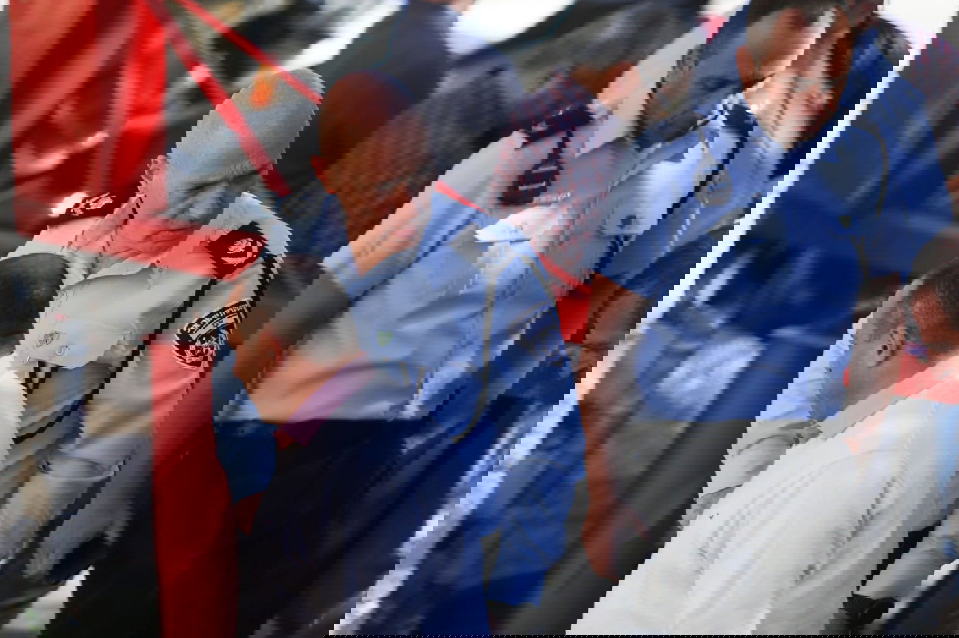 תיעוד מסכם: זירת פיגוע הירי ליד הר הבית