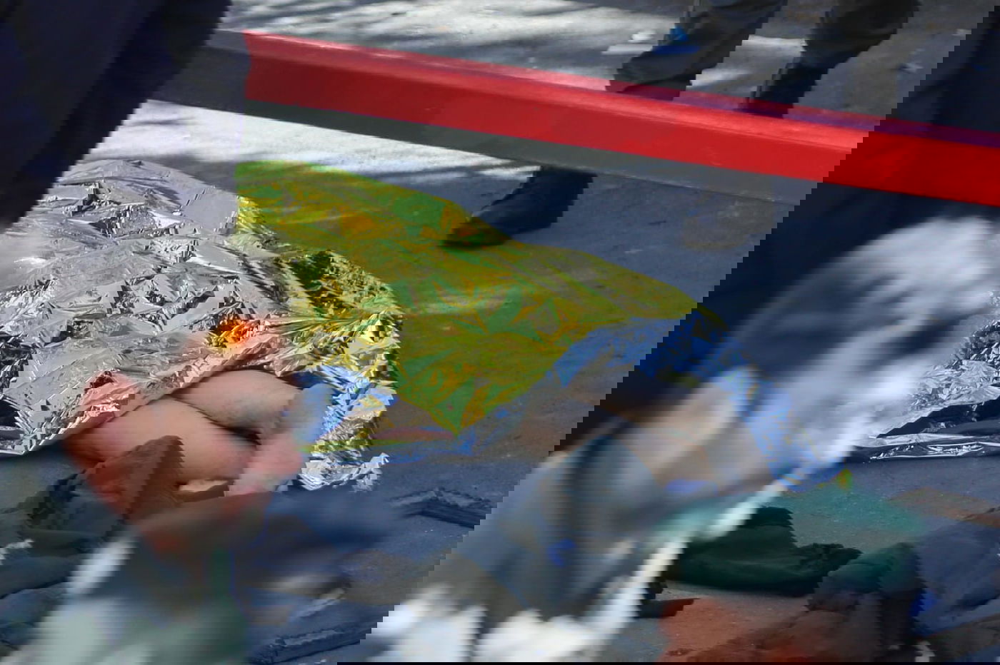 תיעוד מסכם: זירת פיגוע הירי ליד הר הבית