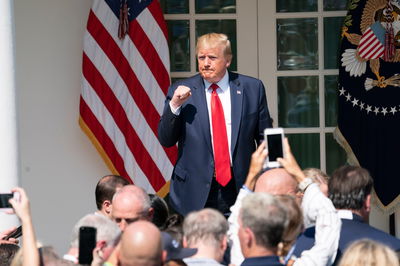 נשיא ארה"ב, דונלד טראמפ