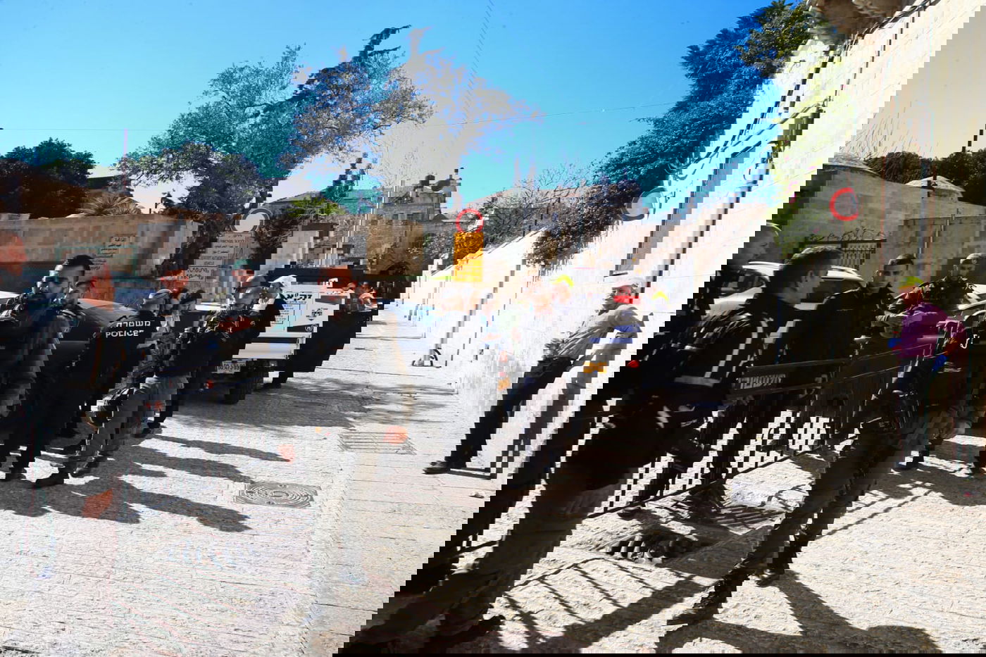 זירת הפיגוע בירושלים