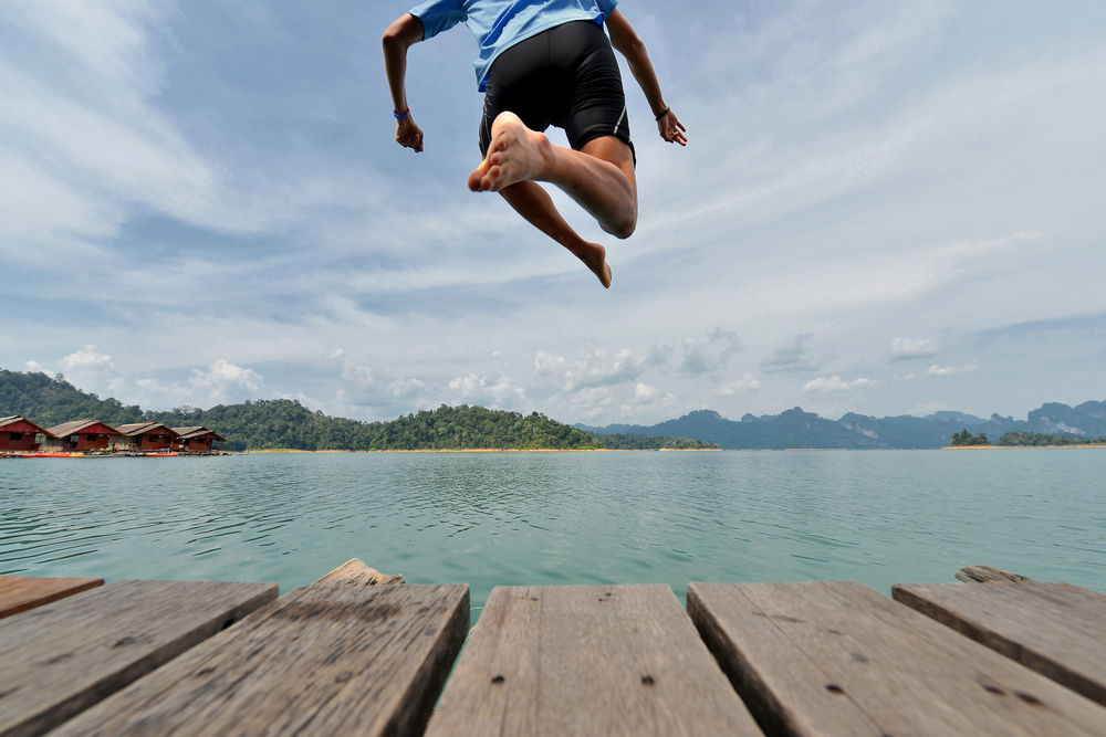 החיים יבשים? קפוץ למים / הרב אבי אברהם