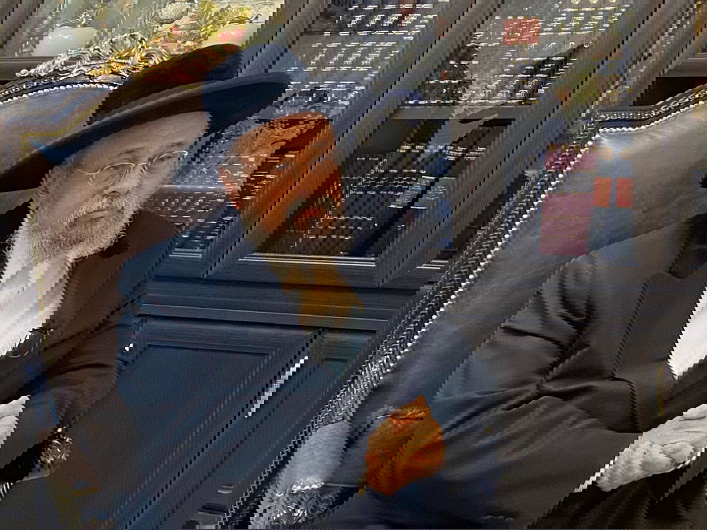 הרה"צ רבי אבנר עפג'ין בראיון ל'כיכר השבת'