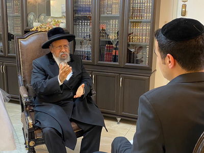 'האדמו"ר התימני' מדבר לראשונה; הראיון המלא