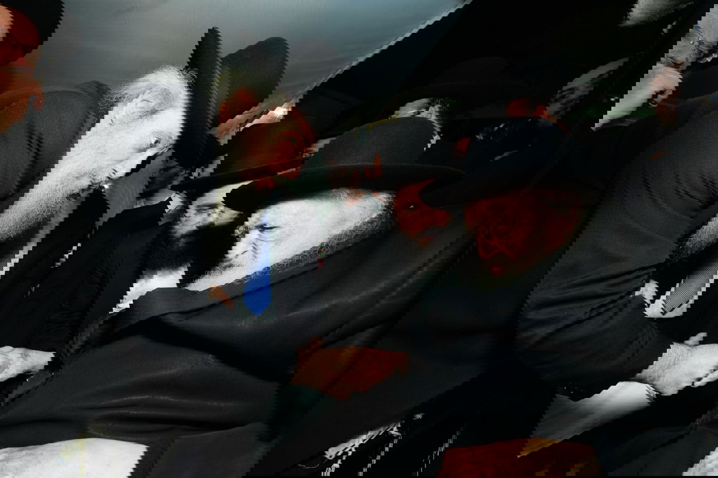 תיעוד ענק: נכדת הגר"ח קנייבסקי התחתנה בבני ברק