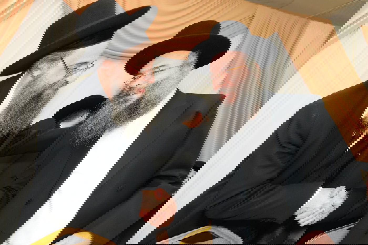 תיעוד ענק: נכדת הגר"ח קנייבסקי התחתנה בבני ברק