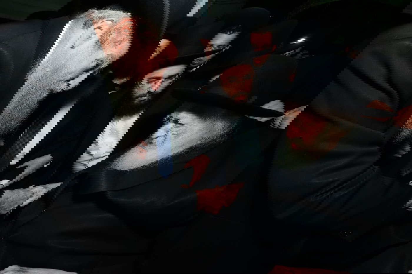 תיעוד ענק: נכדת הגר"ח קנייבסקי התחתנה בבני ברק