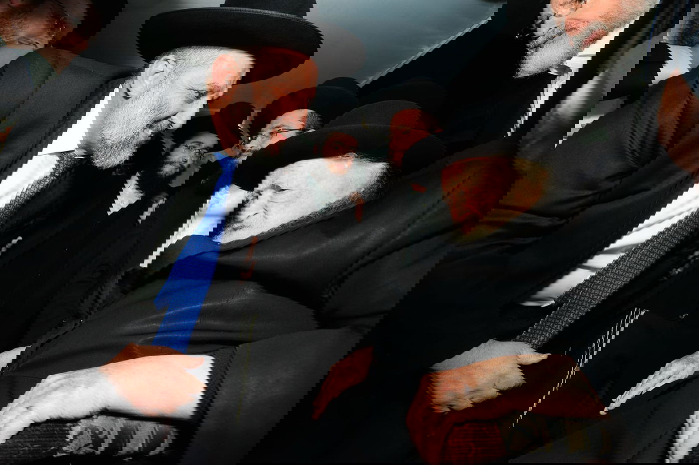 תיעוד ענק: נכדת הגר"ח קנייבסקי התחתנה בבני ברק