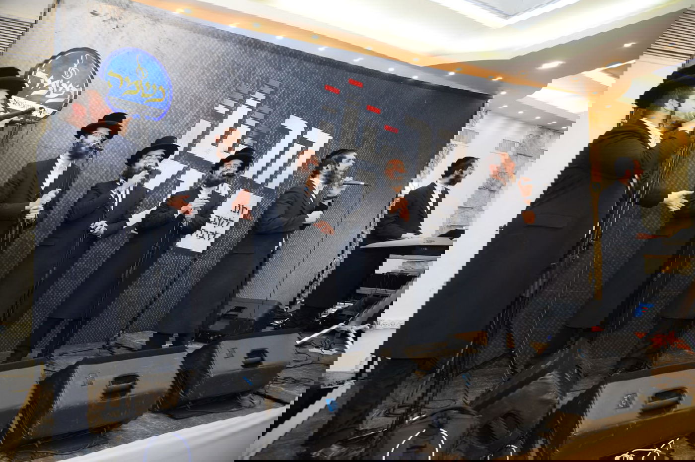 תיעוד ענק: נכדת הגר"ח קנייבסקי התחתנה בבני ברק