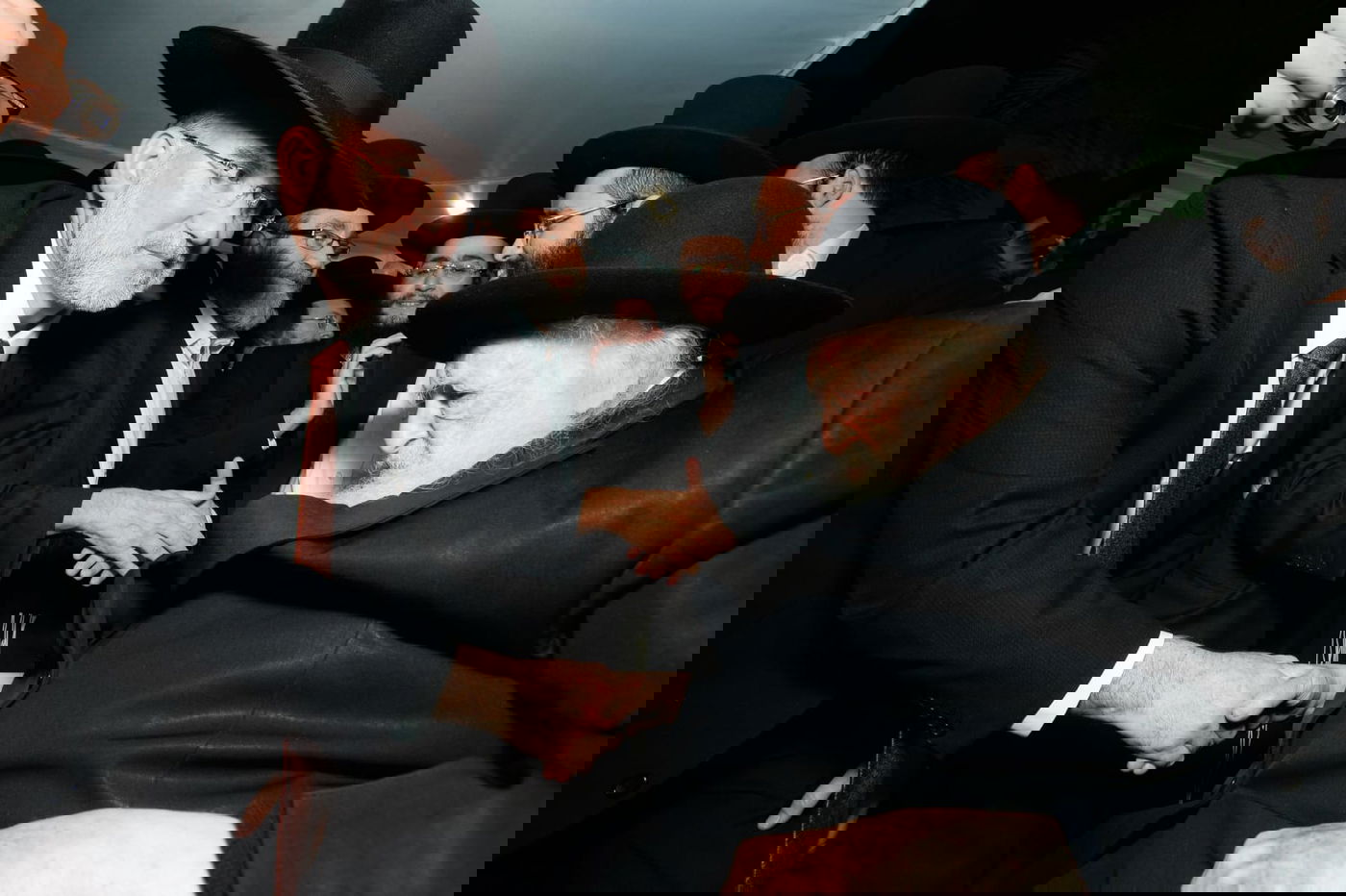 תיעוד ענק: נכדת הגר"ח קנייבסקי התחתנה בבני ברק